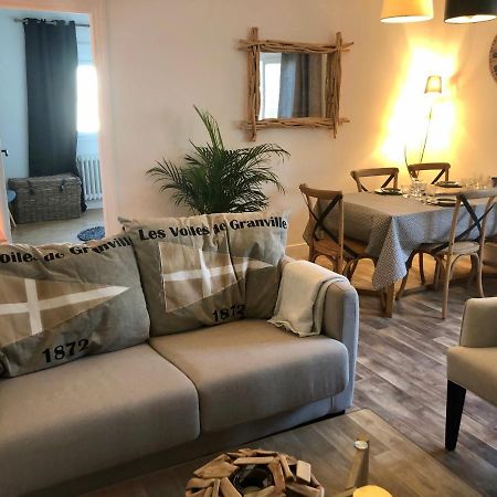 Ferienwohnung Port Homard Granville Exterior foto