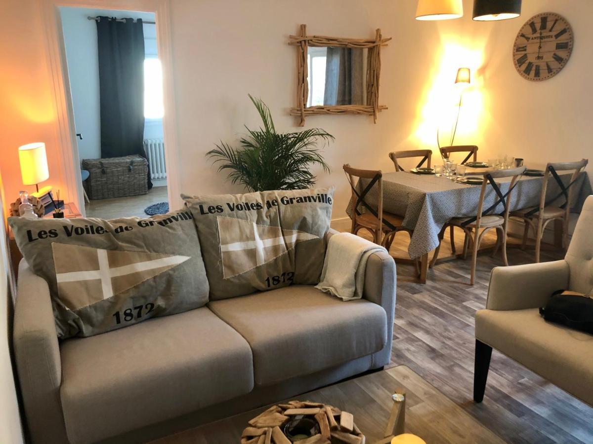 Ferienwohnung Port Homard Granville Exterior foto