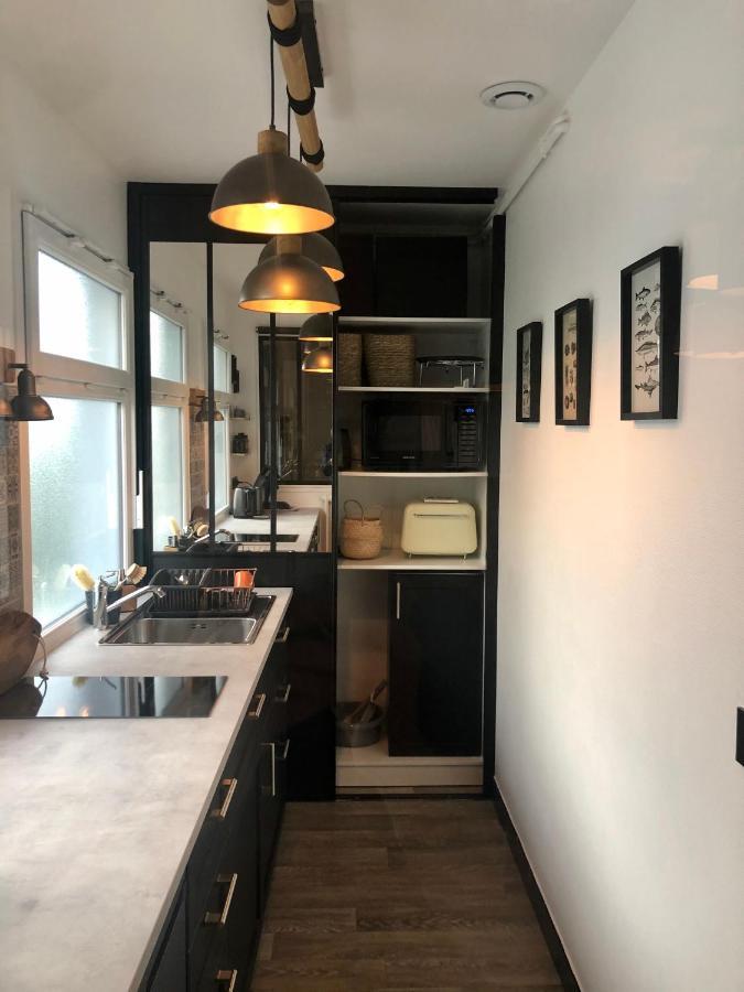 Ferienwohnung Port Homard Granville Exterior foto