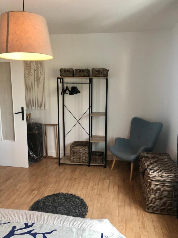 Ferienwohnung Port Homard Granville Exterior foto