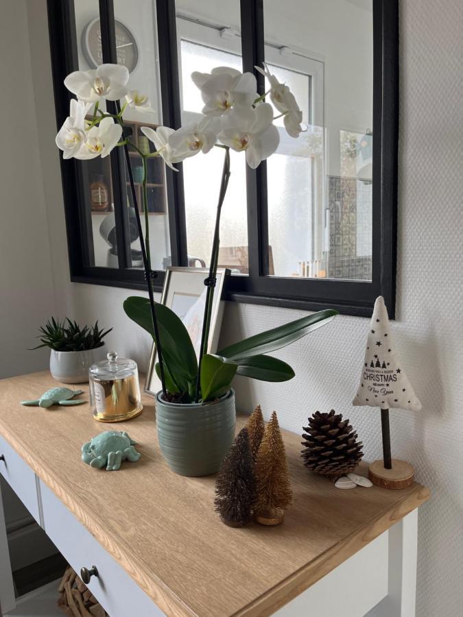 Ferienwohnung Port Homard Granville Exterior foto