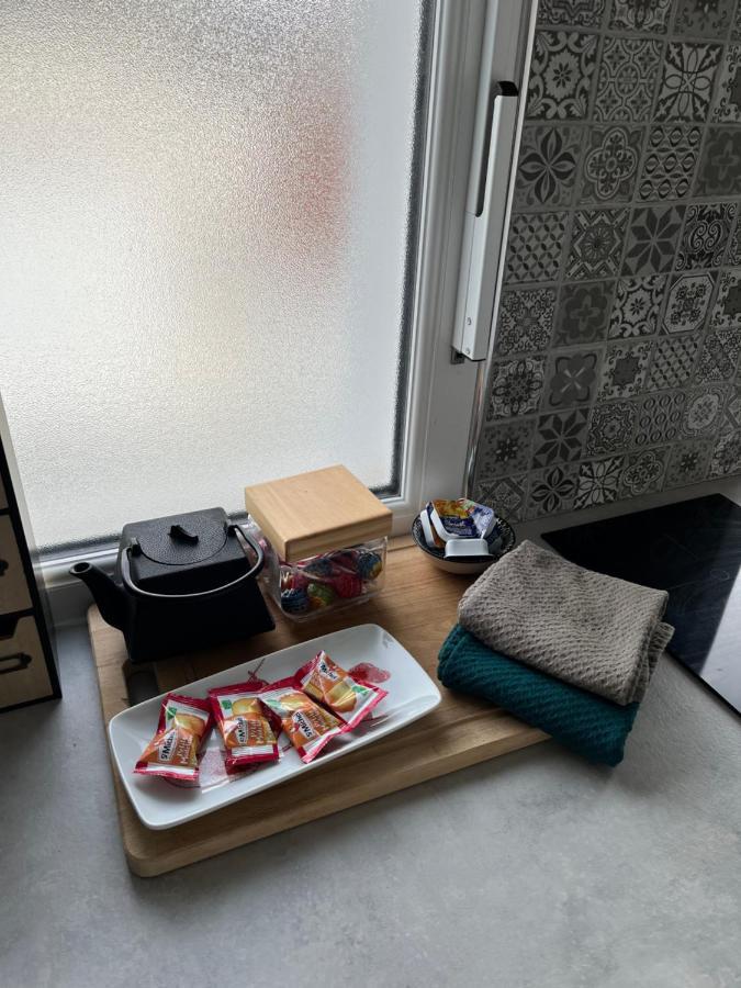 Ferienwohnung Port Homard Granville Exterior foto